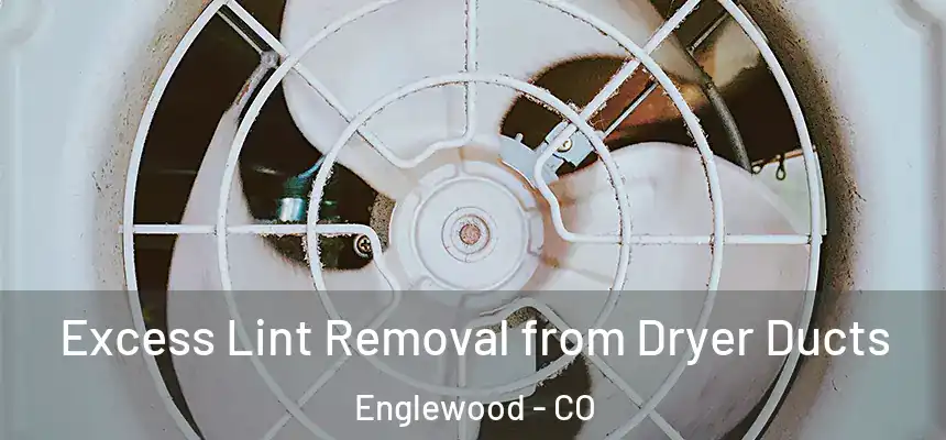 Excess Lint Removal from Dryer Ducts Englewood - CO