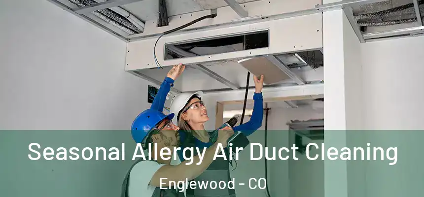 Seasonal Allergy Air Duct Cleaning Englewood - CO